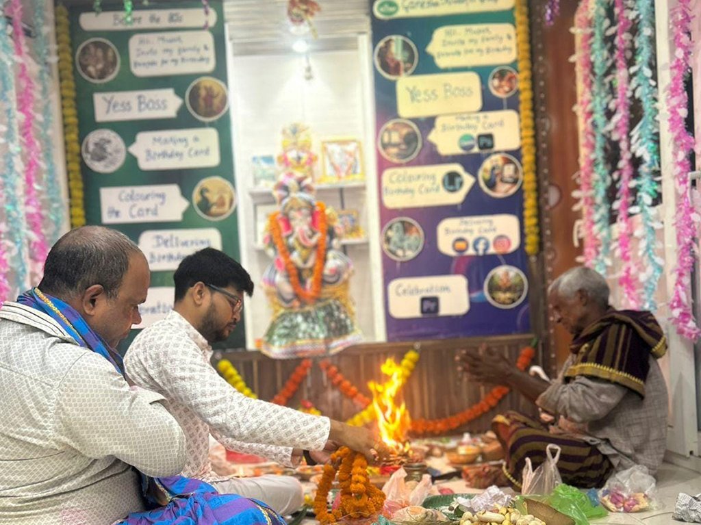 Ganesh Puja