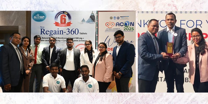 Aiveer is proud to be the Official Digital Partner of the 49th Annual OOACON Conference held from 10th–12th January 2025 at Taj Vivanta, Bhubaneswar — the biggest state conference in Orthopaedics. We designed the event visuals, captured bytes from eminent doctors, and showcased our work through our stall, which received a great response.

Our heartfelt thanks to Prof. Dr. Bishnu Patro (Organising Chairman), Dr. Gurudip Das (Organising Secretary), and the entire OOACON 2025 team for the opportunity and for organizing such a remarkable event.

Aiveer looks forward to more impactful collaborations ahead!
Designed event creatives, captured exclusive bytes & made our strong presence at the exhibition.
Grateful to the organizing team for the trust.
Looking forward to more impactful collaborations ahead!