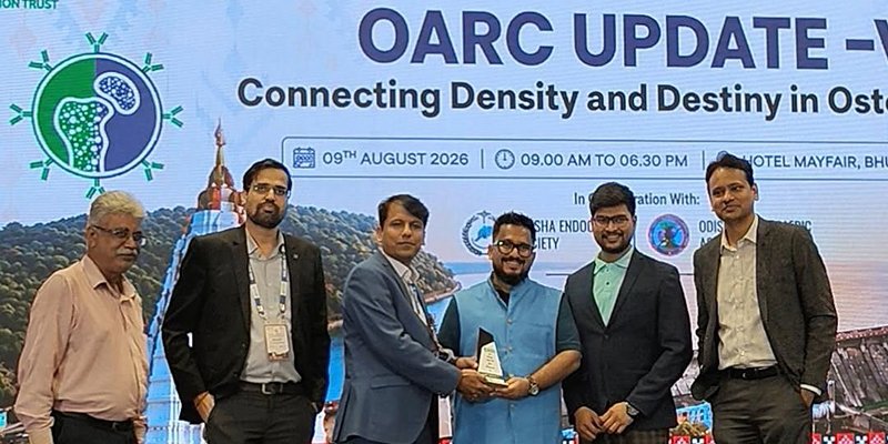AIVEER AT OARC UPDATE V – DIGITAL & CREATIVE PARTNERSHIP.

Proud to be associated with OARC Update V as the Digital & Creative Partner, supporting a two-day academic gathering focused on Rheumatology, Osteoporosis & Bone Health.

With 250+ delegates, eminent faculty and young medical professionals, the event fostered knowledge sharing, academic exchange and professional collaboration.

Aiveer supported the event through digital communication and creative initiatives, amplifying its vision and impact.

Healthcare × Creativity × Digital Innovation